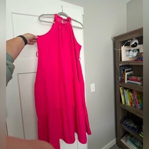 PrettyGarden Pink Maxi Dress